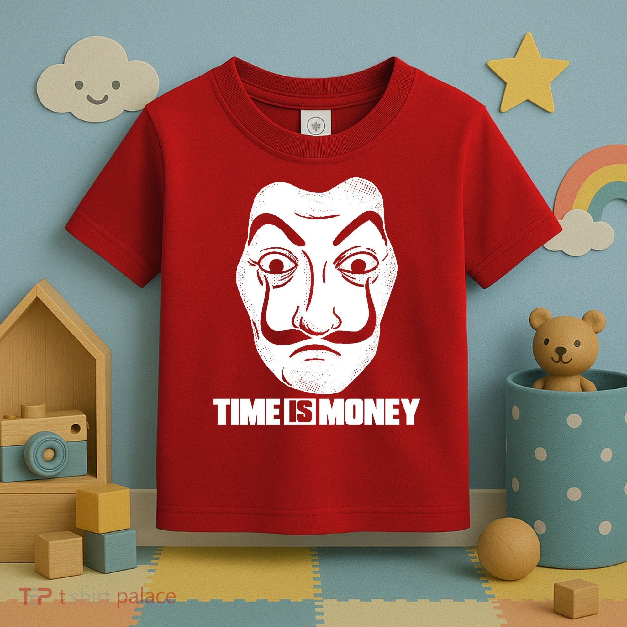 El Professor Time Is Money Toddler T-Shirt