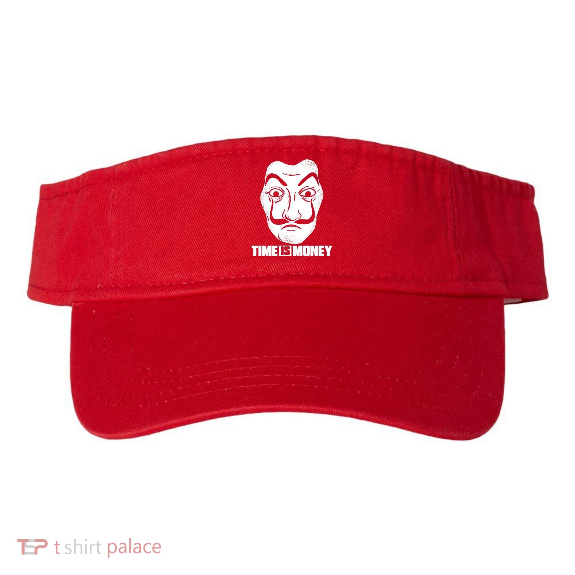 El Professor Time Is Money Visor