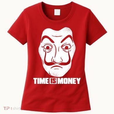 El Professor Time Is Money Women's T-Shirt