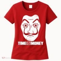 El Professor Time Is Money Women's T-Shirt thumb 0