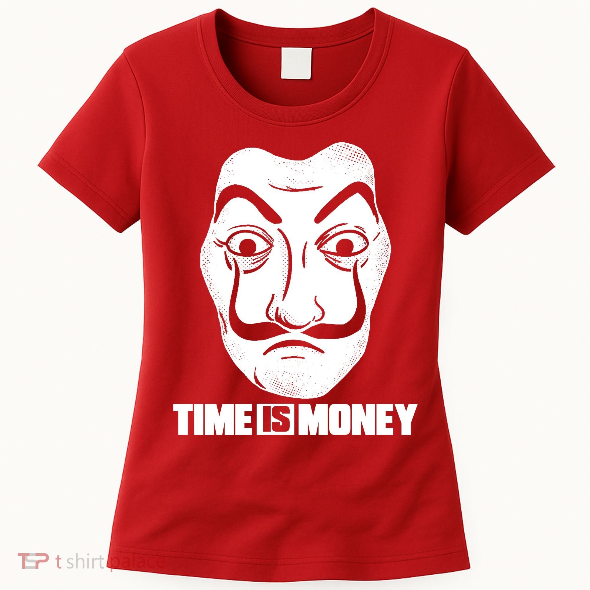 El Professor Time Is Money Women's T-Shirt