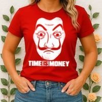 El Professor Time Is Money Women's T-Shirt thumb 2