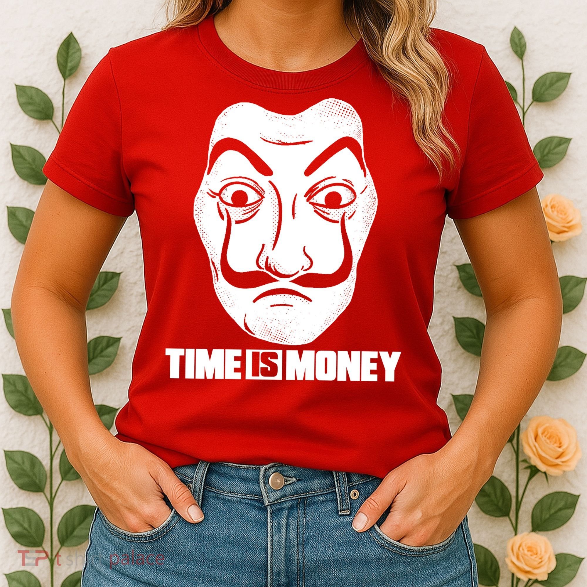 El Professor Time Is Money Women's T-Shirt