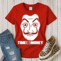 El Professor Time Is Money Women's T-Shirt thumb 3