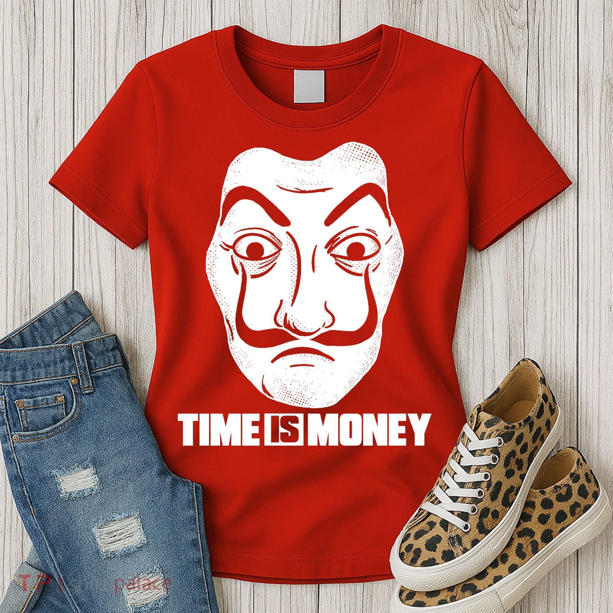 El Professor Time Is Money Women's T-Shirt