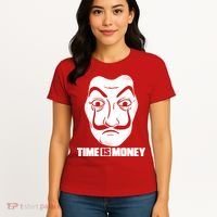 El Professor Time Is Money Women's T-Shirt thumb 4
