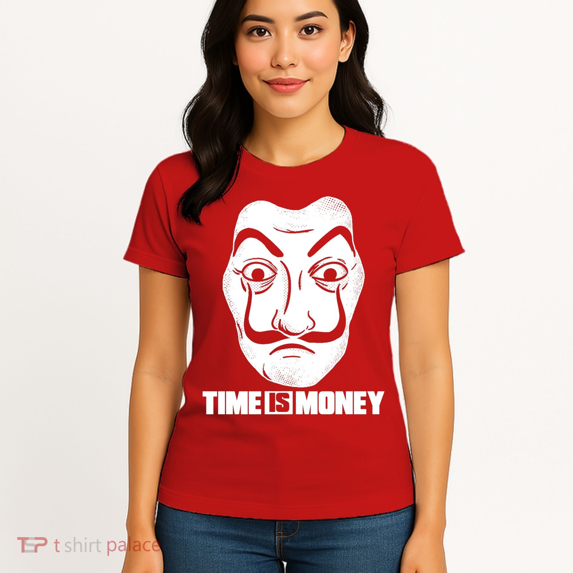 El Professor Time Is Money Women's T-Shirt