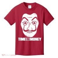 El Professor Time Is Money Kids T-Shirt thumb 0
