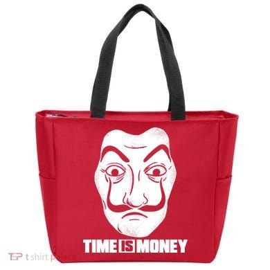 El Professor Time Is Money Tote Bag