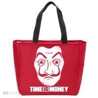 El Professor Time Is Money Tote Bag thumb 0
