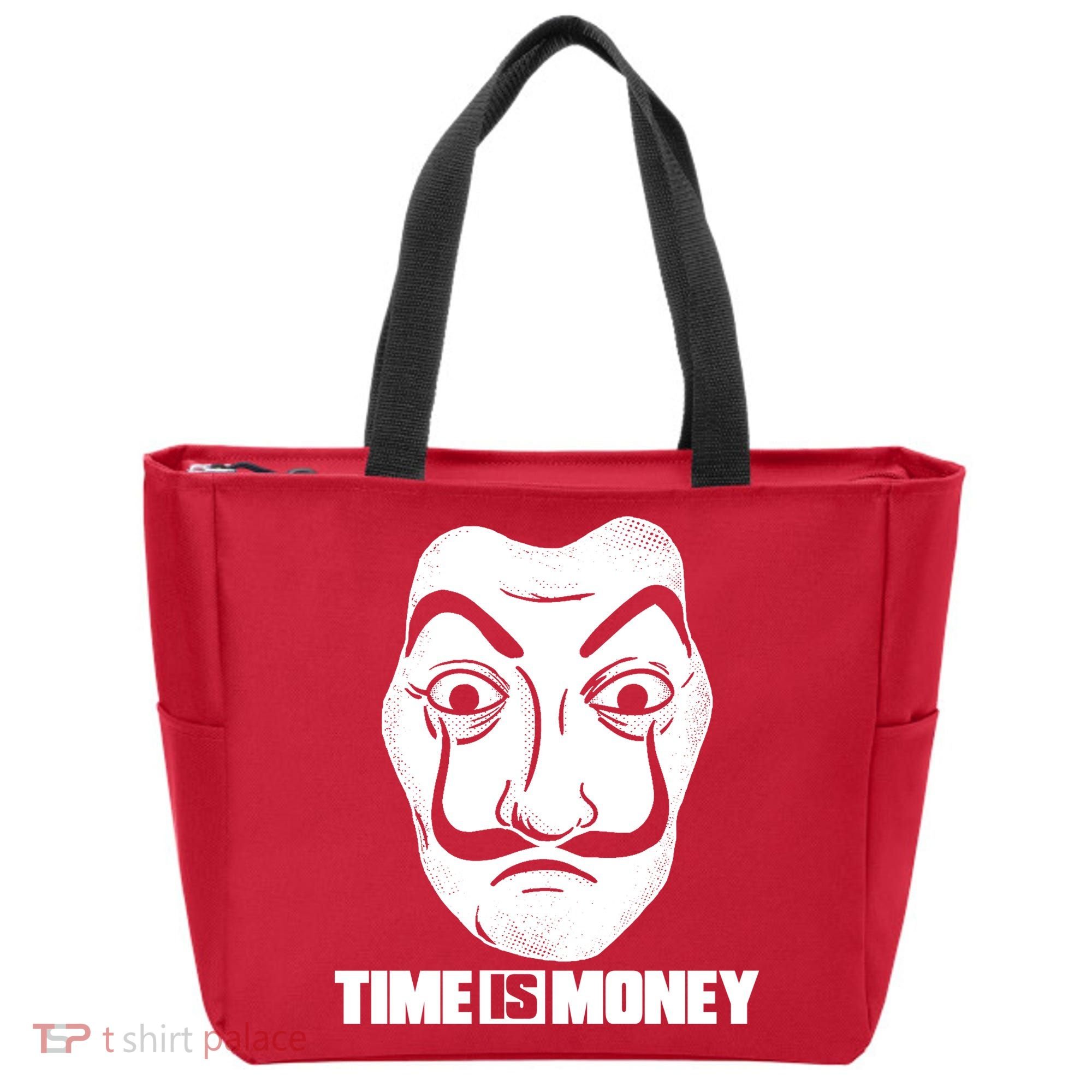 El Professor Time Is Money Tote Bag