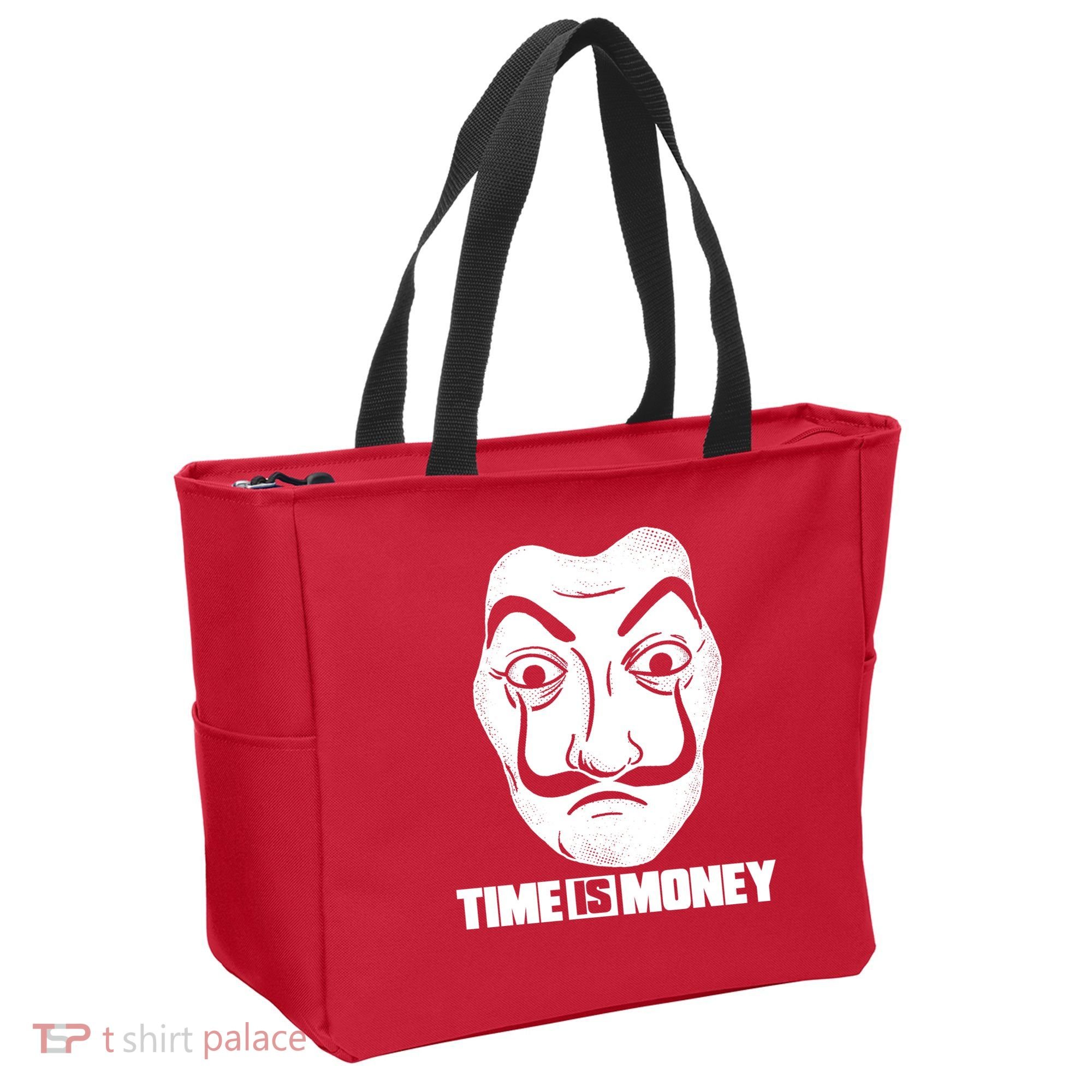 El Professor Time Is Money Tote Bag
