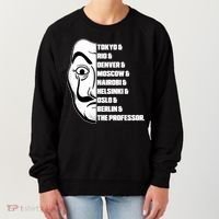 El Professor World City Names Women's Sweatshirt thumb 0