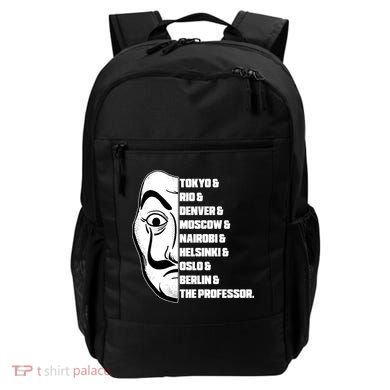 El Professor World City Names Backpack