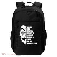 El Professor World City Names Backpack thumb 0