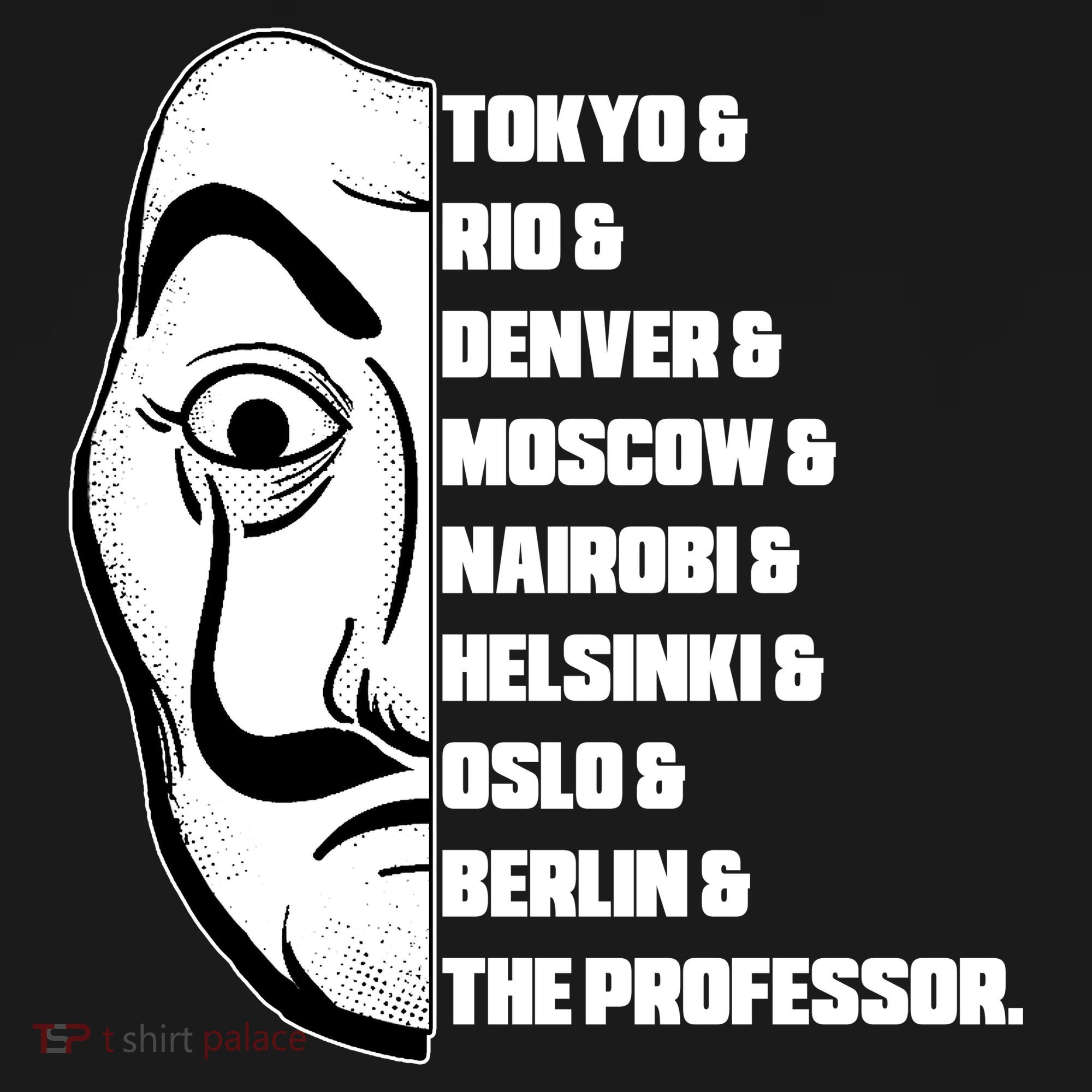 El Professor World City Names Backpack