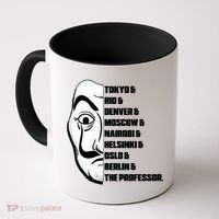 El Professor World City Names Coffee Mug thumb 0