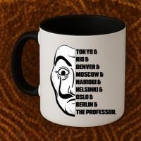 El Professor World City Names Coffee Mug thumb 2