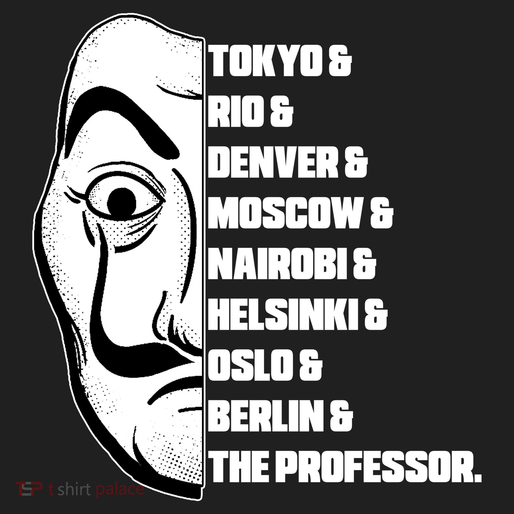 El Professor World City Names Beanie