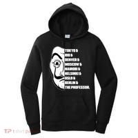 El Professor World City Names Women's Hoodie thumb 0