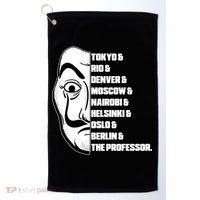 El Professor World City Names Golf Towel thumb 0