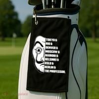 El Professor World City Names Golf Towel thumb 2