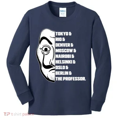 Kids Long Sleeve Shirt