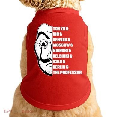 El Professor World City Names Doggie Tank