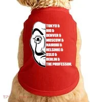 El Professor World City Names Doggie Tank thumb 0
