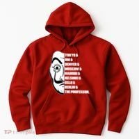 El Professor World City Names Hoodie thumb 0