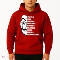 El Professor World City Names Hoodie thumb 2