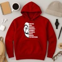 El Professor World City Names Hoodie thumb 3