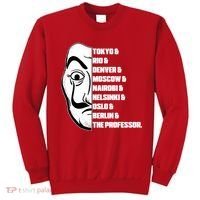 El Professor World City Names Sweatshirt thumb 0