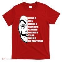 El Professor World City Names T-Shirt thumb 0