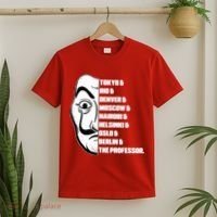 El Professor World City Names T-Shirt thumb 2