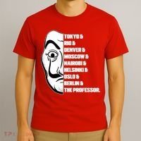 El Professor World City Names T-Shirt thumb 3