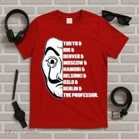 El Professor World City Names T-Shirt thumb 5