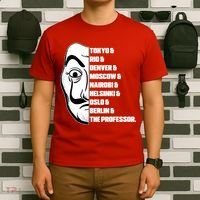 El Professor World City Names T-Shirt thumb 6