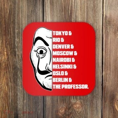 El Professor World City Names Coaster