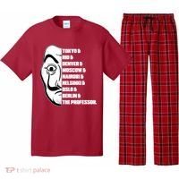 El Professor World City Names Pajama Set thumb 0