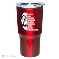 El Professor World City Names Tumbler thumb 0