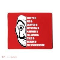 El Professor World City Names Mousepad thumb 0