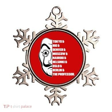 El Professor World City Names Ornament