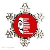 El Professor World City Names Ornament thumb 0