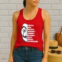 El Professor World City Names Women's Tank Top thumb 2