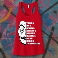 El Professor World City Names Women's Tank Top thumb 3