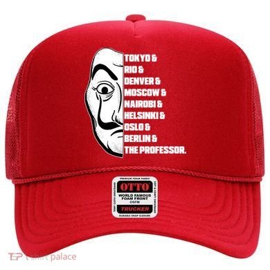 El Professor World City Names Hat