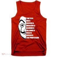 El Professor World City Names Tank Top thumb 0