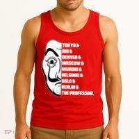 El Professor World City Names Tank Top thumb 3