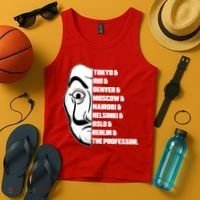 El Professor World City Names Tank Top thumb 4
